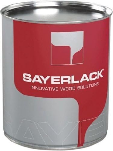 Vernice Finitura Nitro per Legno 1 Litro | Diversi Modelli | Inferramenta (SZ12 Trasparente)