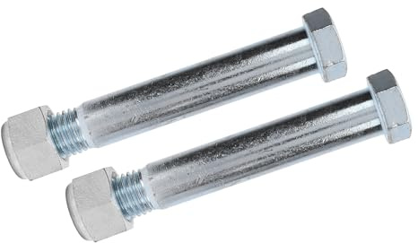 Goshyda Perno per Escavatore, Perno di Collegamento in Acciaio Al Manganese da 25 Mm per Retroescavatore, di Collegamento per Accessori, Pezzo di Ricambio Resistente all'usura e Antiruggine,