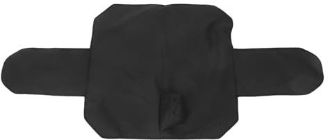 SHINEOFI Funda Protectora Negra para Silla de Montar de Caballo Occidental de Tela Oxford 600d Diseño Elegante y Protección Cómoda y Duradera para Uso en Exteriores
