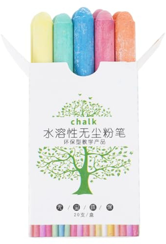 Street Chalk Free Water Chalk Set Practical Jumbos Jumbos for Kids Drawing Graffitis Washable Sidewalk Chalks Free Water for Students