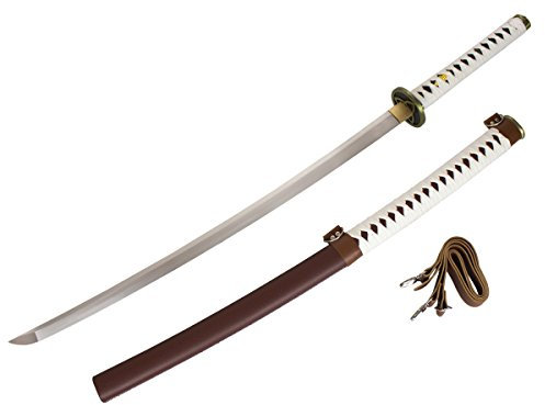 Michonne Katana Samuraischwert mit Klinge aus 1045 Carbonstahl Ab 18