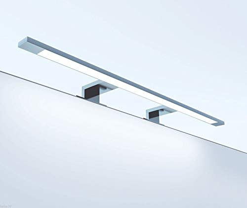 kalb Material für Möbel LED Leuchte für Badezimmer 74cm - Badlampe Spiegellampe Spiegelleuchte Schranklampe Aufbauleuchte 230VAC