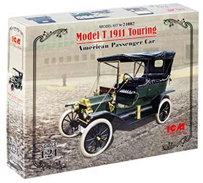 ICM Model T 1911 Touring American Passenger Car