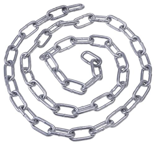 POPETPOP Verzinkte Eisenkette Aufhängungskette Für Sicherheitstore Beleuchtung Und Anwendungen Rostbeständig Und Langlebig