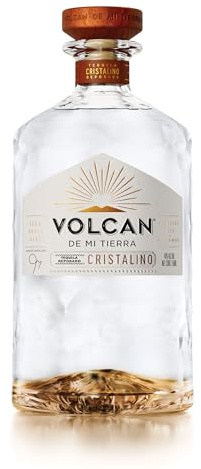 Volcan De Mi Tierra Anejo Cristalino Tequila, 100% Agave, 70cl
