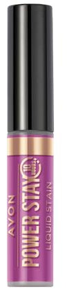 Avon Power Stay Lip Stain Be Mine for up to 10 hours of Comfortable Staying Power and a Satin Matte Finish, 3ml