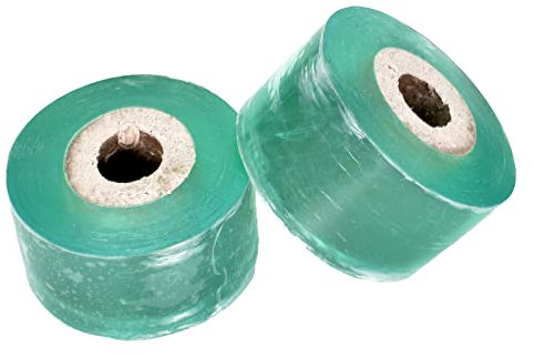2 Pièces Ruban de Greffage D'arbres, 200m x 3cm, Adhésif pour Réparation de Plante, Bandes Biodegradables pour Arbre Fruitier, Semis, Fleurs, Pépinière