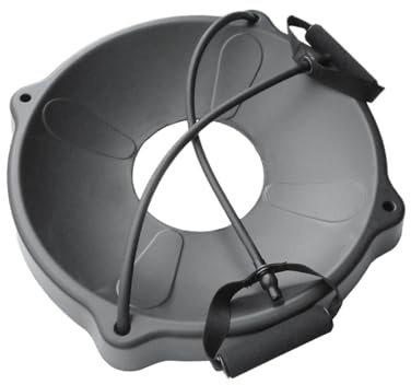 kowaku Versatile Yoga Ball Stand for Active Sitting, with Resistance Band