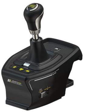 Turtle Beach VelocityOne Multi-Shift växelspak och handbroms för racingsimulatorer på PC-datorer med Windows, Xbox Series X|S och Xbox One