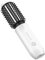 NeuWee Cordless Hair Curling Brush, Mini 3 in 1 Hot Hair Brush with 4 Temperatures, Outdoor Heated Curling Iron and Travel Straighteners, 7000 mAh USB Rechargeable Curling Wand Brush (White)