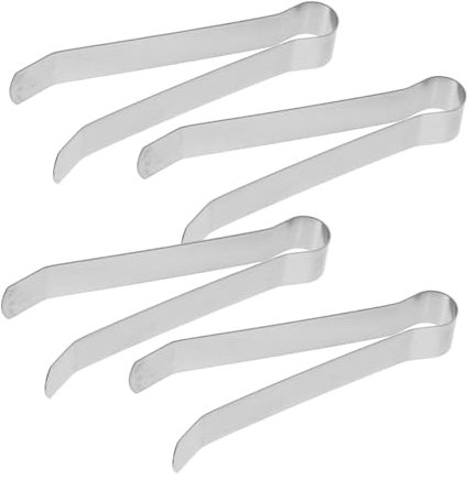 KerzenlöScher Edelstahl Kerzen: 4pcs Praktische KerzenauslöScher DochtlöScher Clips FüR Sichere FlammenlöSchung Zuhause