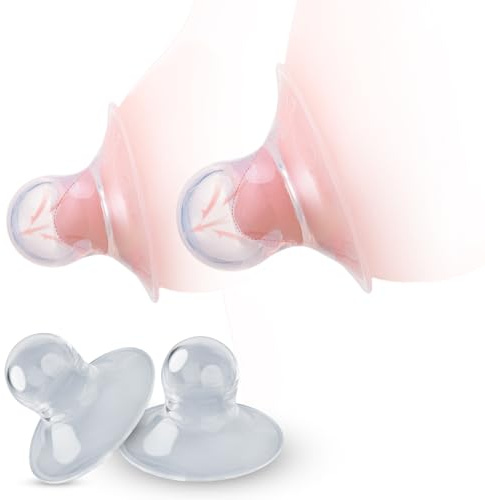 AMZII Nippelkorrektor Nippelsauger Nippelabzieher Brust Vergrößerung (M)