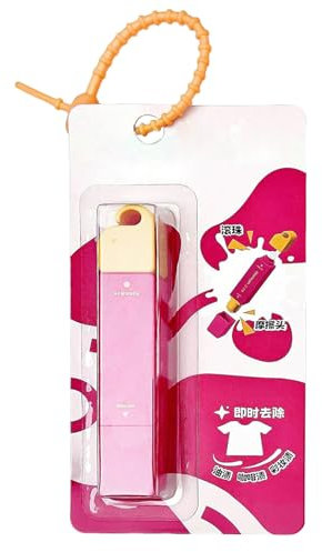 Fleckenstift,12ml Fleckenentferner Stift, Sofort Fleckenentferner Und Reiniger,für Kinder,Erwachsene,Picknicks,Grillabende,Camping,Notfall