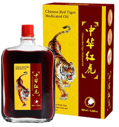 FVPKYUR Huile De Massage Musculaire | Huile Chinoise Pour Soulager La Douleur | Liniment Pour Entorses 50ml | Pour Os Genoux Douleurs Musculaires Récupération Sportive Soulagement Du Cou Épaules