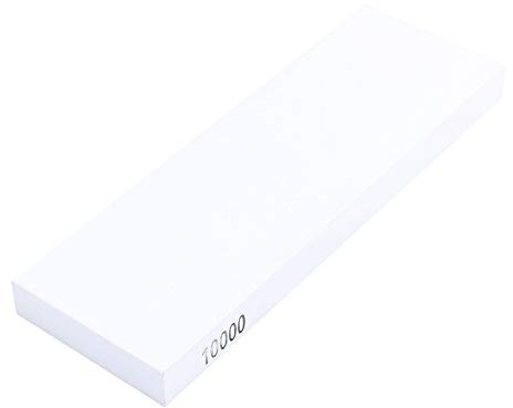HWGING Couteaux de Cuisine à Aiguiser 8000/10000, DenteléS Chauds, 1 Pièce, Affûteur de Couteaux de Cuisine 10000, Eau D'affûtage S Double Aiguiseur 21 * 8 * 3