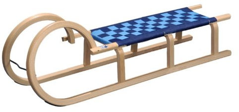 R.P.L. Hörnerrodel 110 cm mit Gurtsitz Buche Hartholz, 585613