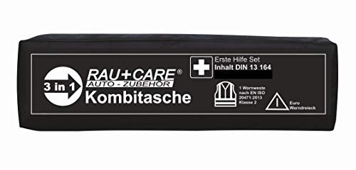 RAU EH0010 Trio Kombitasche Erste Hilfe Nach DIN13164