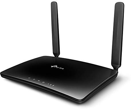 TP-Link Archer MR400 AC1200 Dual Band 4G Mobile Wi-Fi Router, SIM Slot Unlocked, No Configuration Required, Removable Wi-Fi Antennas, UK Plug (Renewed)