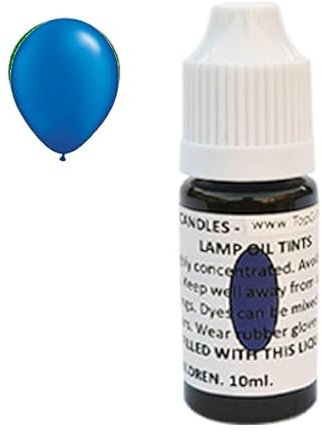 Blue Lamp Oil Tint Dye Firefly Smokeless Odourless Liquid 10ml