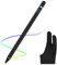 AICase Aktiver Stylus,Tablet Stift Eingabestift Touchstift,1,45-mm-Spitze,Universal Touchscreen-Eingabestift mit integr.Akku,Passend für Smartphones,Tablets,iPhone/Pad,Anti-fouling Glove