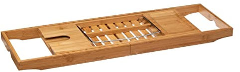Plateau Baignoire Extensible Bambou - 5 five simply smart