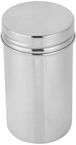 Boîte Hermétique Café Grain,Hermétique de Conservation,boite a cafe en grain,Pot à Café Hermétique en Acier Inoxydable Récipient de Pot de Stockage Hermétique pour les Grains de Café et les Thé, 420ml