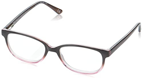 Sofia Vergara x Foster Grant Women's Alicia Reading Glasses Rectangular, Brown Lilac, 50 mm + 2