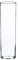 simpa XL Floor Standing Clear Glass Cylinder Vase 60cm (H) x 18.5cm Dia - Quality Handmade Craftmanship