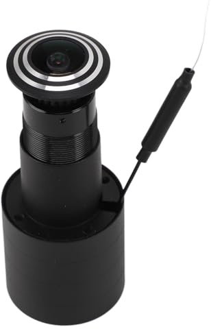 Door Peephole Camera 1080P HD, WiFi Two Way Talk, 150 Degree Wide Angle, Remote Viewer Camera with Intelligent Interconnection, for Home Office