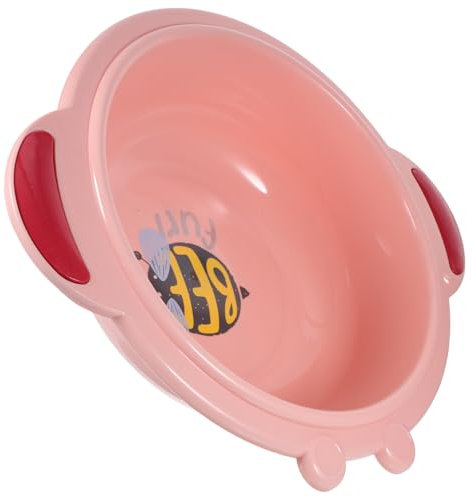 Beaupretty Bañera Facial Para Bebés y Recién Nacidos Lavabo Portátil Con Dibujos Animados