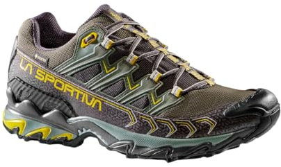 LA SPORTIVA Ultra Raptor II GTX Wide, Scarpa da Mountain Hiking da Uomo (Carbon Moss, Sistema Taglie Calzature EU, Adulto, Numero, Larga, 43)