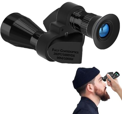 Monokulär för vuxna High Power Night Vision Monokular - FMCGadget Camping HD Pocket Teleskop, Tjockt Gummi Campingutrustning och utrustning för utomhusäventyr