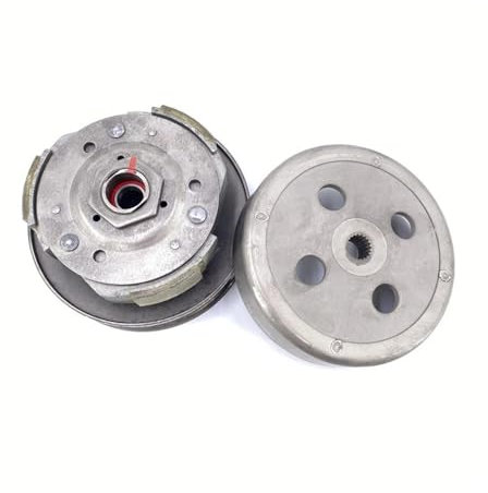 dEieHKw Gruppo Frizione for Ruota motrice con puleggia for Cinghia di Bicicletta for Moto AN125 HS125T 125 HJ125T-7 15 mm