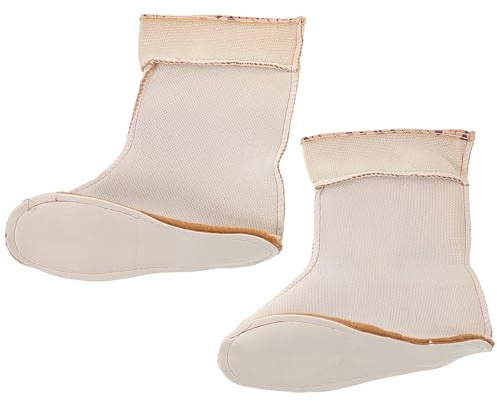 FRCOLOR Chaussettes Isolantes Doublure Femme et Homme Chaussettes Polaires Épaisses et Chaudes Doublure Intérieure Fourrée pour Pluie Randonnée Ski et Cyclisme
