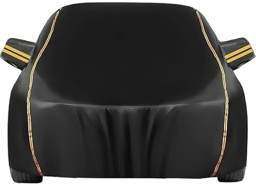 Copertura completa auto per Chatenet CH 46|2982x1500x1453mm|Copriauto per Sole, Pioggia,Polvere e Neve con Chiusura di Sicurezza e Cerniera per Porta Conducente