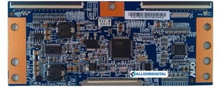 Placa Lógica T-CON T370XW02 VC 37T03-C00 For TV LCD. Tarjeta Gráfica Compatible Con TV De 37 Pulgadas 37T03-C00 T370XW02 VC. Placa Principal T-CON.(For 42 inch TV)