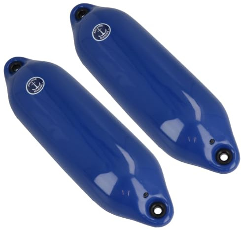 AB Tools Boat Fender Blue Anchor Marine Cylinder Yacht Bumper Mooring Buoy