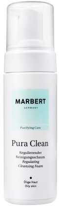 Marbert Pura Clean femme/woman, Regulating Cleansing Foam, 1er Pack (1 x 150 ml)