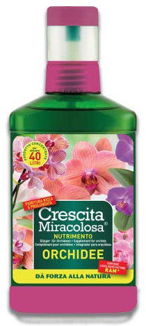 Croissance Miraculeuse Engrais Liquide pour Orchidées 200 ml