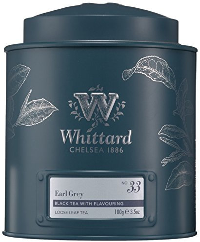 Whittard of Chelsea Earl Grey Flavour Black Tea 100 g