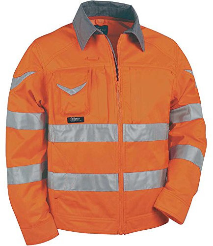 Cofra V018 – 0-01.z62 chaqueta ADVERTENCIA tamaño en Color naranja, 62