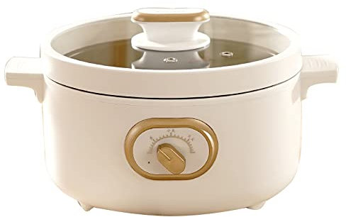 REJOON Fornello di Riso Multifunzionale 3l Fornello Elettrico da Tavolo Portatile 220v/1000w Pentola elettrica elettrica Domestica Integrata (Color : B)