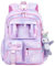 Schulrucksack für Mädchen, Kinder Grundschultaschen Leichte Rucksäcke Kinder Schulranzen Büchertasche Große Kapazität Schultasche Niedlicher Kinderrucksack für 5-12 Jahre