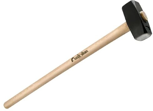 La zappa Mazza a coppia con manico lungo 91 cm realizzato in legno resistente (3 kg)