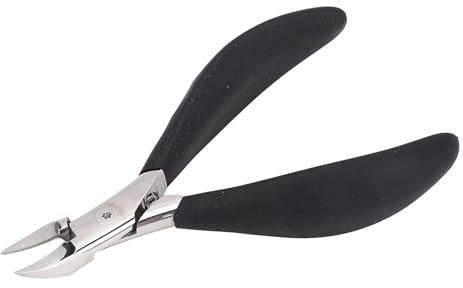Pinzas para Cutículas de Acero Inoxidable, Cortauñas para Eliminar la Piel Muerta, Tijeras para Manicura de Uñas, Herramienta de Belleza, con Cortacutículas, para Salón, Hogar