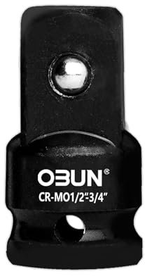 Biglumin de 1/2 a 3/4 pulgadas,adaptador de vaso para destornilladores eléctricos,adaptador de vaso para biela de 1/2 a 3/4, adaptador de impacto,adaptador de enchufe,acero al cromo molibdeno