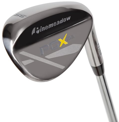 Pinemeadow PGX SS Wedge - 56* (Right Hand, Men's Standard)