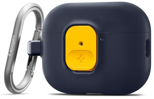 Spigen Nano Pop Case Compatible with Airpods Pro 3 (2025) - Blueberry Navy