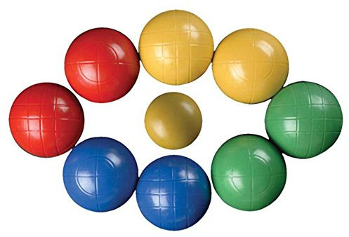 Halex Classic Series Boccia-Set (90 mm zusammengesetzte Kugeln)