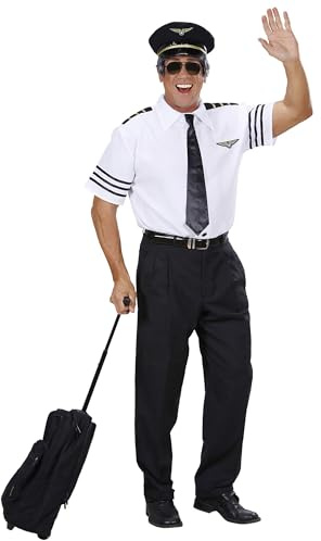 W WIDMANN MILANO Party Fashion - Traje de piloto para hombre con gorra